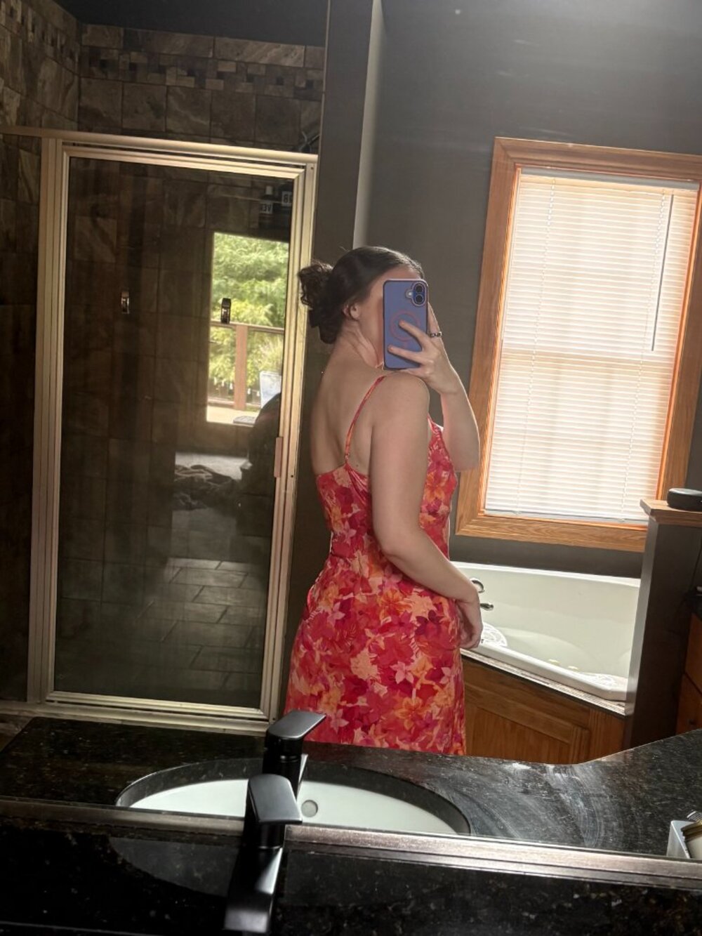 L Space Maxi Floral Dress - Picture 2 of 4